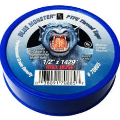 Mill Rose Blue Monster Blue 1/2 in. W X 1429 in. L Thread Seal Tape