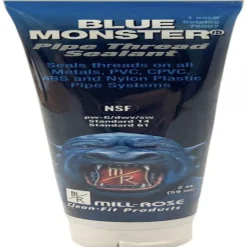 Mill Rose Blue Monster Blue Pipe Thread Sealant 2 oz