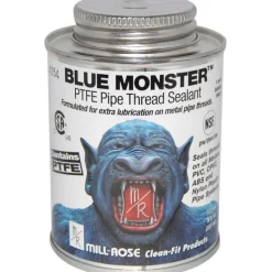 Mill Rose Blue Monster White Pipe Thread Sealant 4 oz