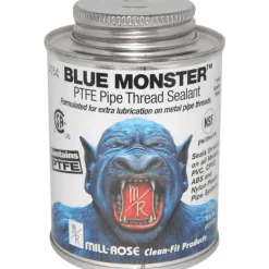 Mill Rose Blue Monster White Pipe Thread Sealant 8 oz
