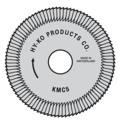 Milling Cutter Wheel For LLCO 040/044 Key Machine