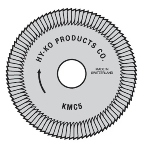 Milling Cutter Wheel For LLCO 040/044 Key Machine