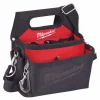 Milwaukee 12.8 in. W x 3.5 in. H Ballistic Nylon Electrician's Pouch 15 pocket Black/Red 1 pc.