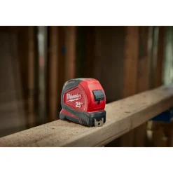 Milwaukee 25 ft. L X 1.65 in. W Compact Tape Measure 1 pk