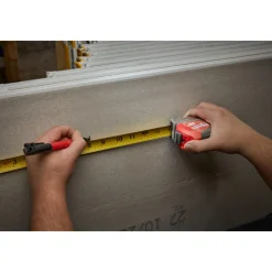 Milwaukee 25 ft. L X 1.65 in. W Compact Tape Measure 1 pk