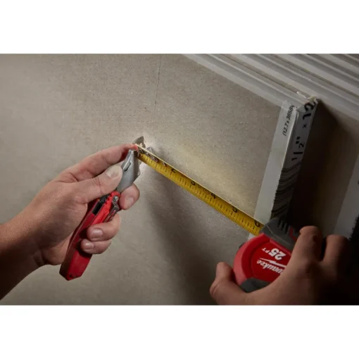 Milwaukee 25 ft. L X 1.65 in. W Compact Tape Measure 1 pk