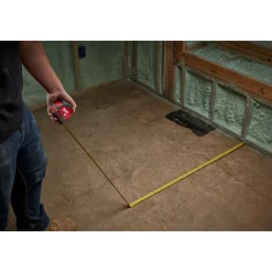 Milwaukee 25 ft. L X 1.65 in. W Compact Tape Measure 1 pk