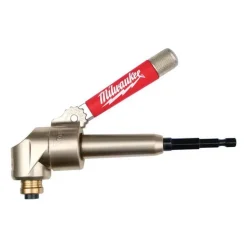 Milwaukee 9-1/2 in. L Metal Right Angle Drill Attachment 1 pc
