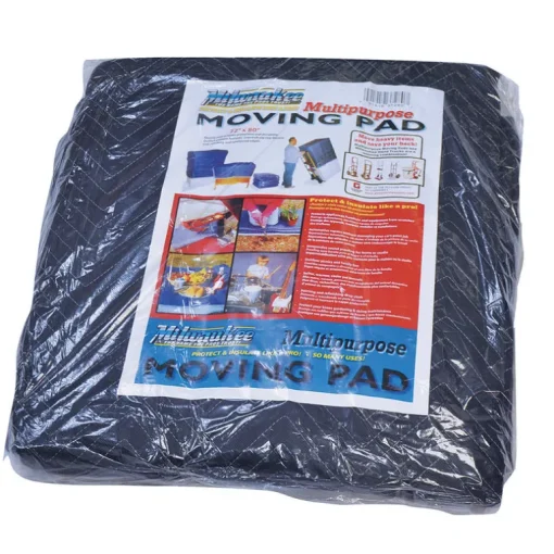 Milwaukee 72 in. W X 6.67 ft. L Movers Blanket 1 pk