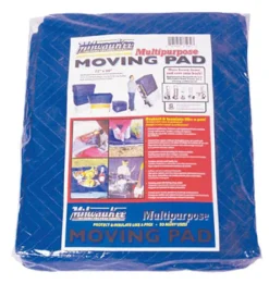 Milwaukee 72 in. W X 6.67 ft. L Movers Blanket 1 pk