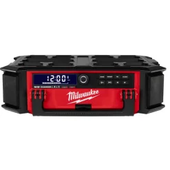 Milwaukee M18 PACKOUT Wireless Bluetooth Weather Resistant Radio + Charger