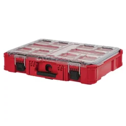 Milwaukee PACKOUT 9.72 in. L x 15.24 in. W x 4.61 in. H Storage Organizer Impact-Resistant Poly 5 compartments