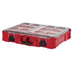 Milwaukee PACKOUT 9.72 in. L x 15.24 in. W x 4.61 in. H Storage Organizer Impact-Resistant Poly 5 compartments