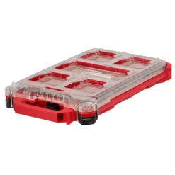Milwaukee PACKOUT 16.4 in. L x 9.7 in. W x 2.5 in. H Storage Organizer Impact-Resistant Poly 5 compartments