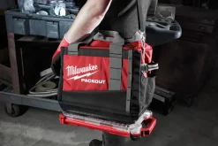 Milwaukee PACKOUT 16.4 in. L x 9.7 in. W x 2.5 in. H Storage Organizer Impact-Resistant Poly 5 compartments