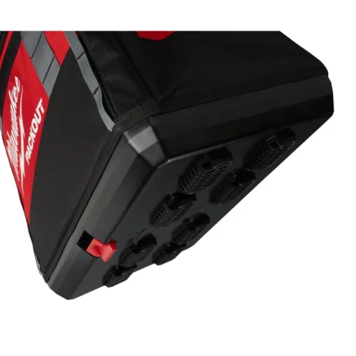 Milwaukee PACKOUT 20 in. W x 13.8 in. H Ballistic Nylon Tool Bag 3 pocket Black/Red 1 pc.