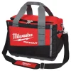 Milwaukee PACKOUT 15 in. W x 12.2 in. H Ballistic Nylon Tool Bag 3 pocket Black/Red 1 pc.