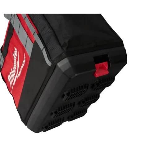 Milwaukee PACKOUT 15 in. W x 12.2 in. H Ballistic Nylon Tool Bag 3 pocket Black/Red 1 pc.
