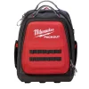 Milwaukee PACKOUT 10.63 in. W x 17.72 in. H Ballistic Nylon Tech Bag 58 pocket Black/Red 1 pc.