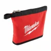 Milwaukee Canvas Tool Pouch Red 3 pc