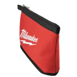 Milwaukee Canvas Tool Pouch 1 pocket Red 1 pc