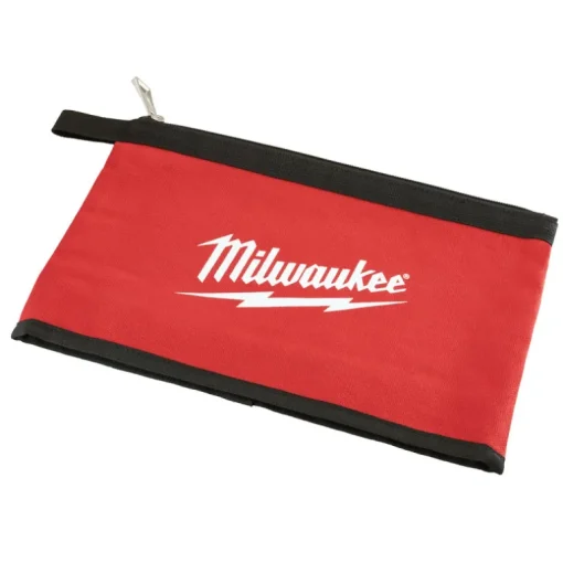 Milwaukee Canvas Tool Pouch Red 3 pc