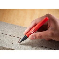 Milwaukee INKZALL Black Fine Tip Jobsite Marker (Pack of 36)
