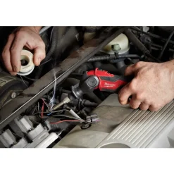 Milwaukee M12 10.75 in. 16 W 12 V Red Cordless Adjustable Soldering Iron
