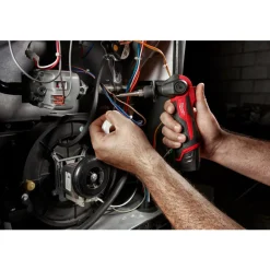 Milwaukee M12 10.75 in. 16 W 12 V Red Cordless Adjustable Soldering Iron