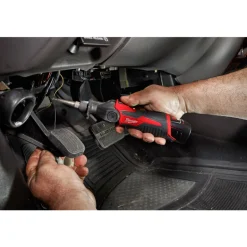 Milwaukee M12 10.75 in. 16 W 12 V Red Cordless Adjustable Soldering Iron
