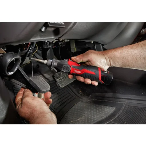Milwaukee M12 10.75 in. 16 W 12 V Red Cordless Adjustable Soldering Iron