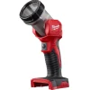 Milwaukee M18 100 lm Black/Red LED Work Light Flashlight