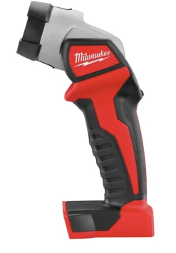 Milwaukee M18 100 lm Black/Red LED Work Light Flashlight