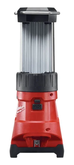 Milwaukee M12 400 lm. Red Plastic LED Lantern
