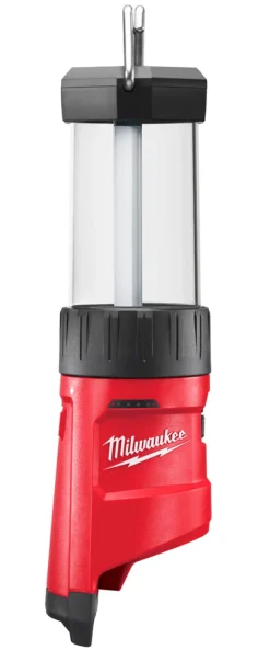 Milwaukee M12 400 lm. Red Plastic LED Lantern