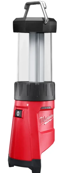 Milwaukee M12 400 lm. Red Plastic LED Lantern