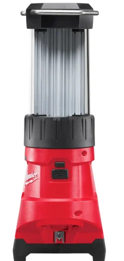 Milwaukee M12 400 lm. Red Plastic LED Lantern