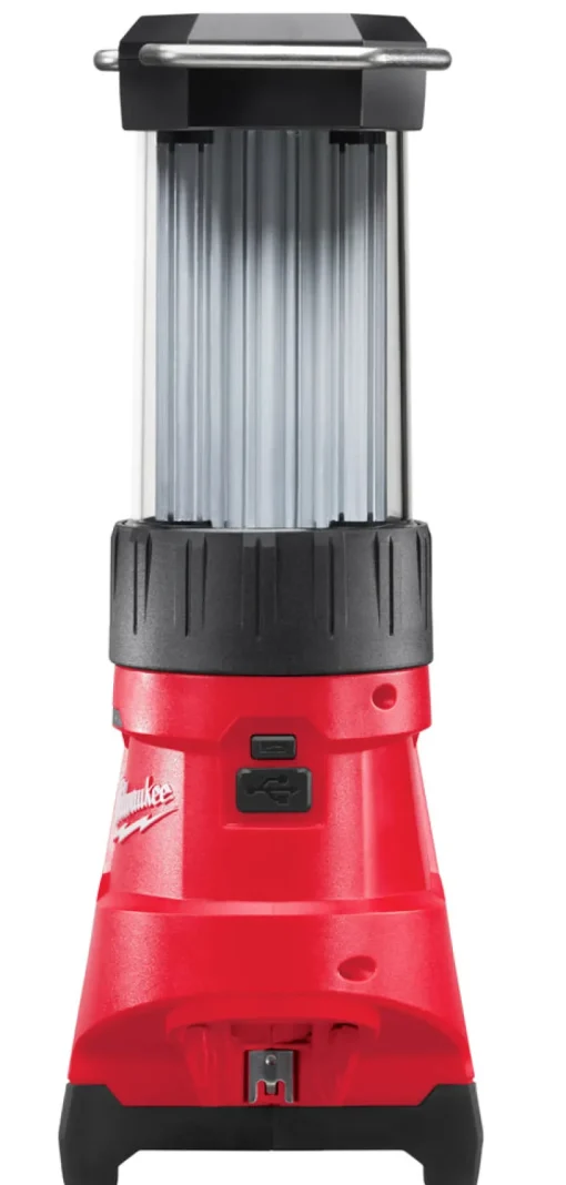 Milwaukee M12 400 lm. Red Plastic LED Lantern