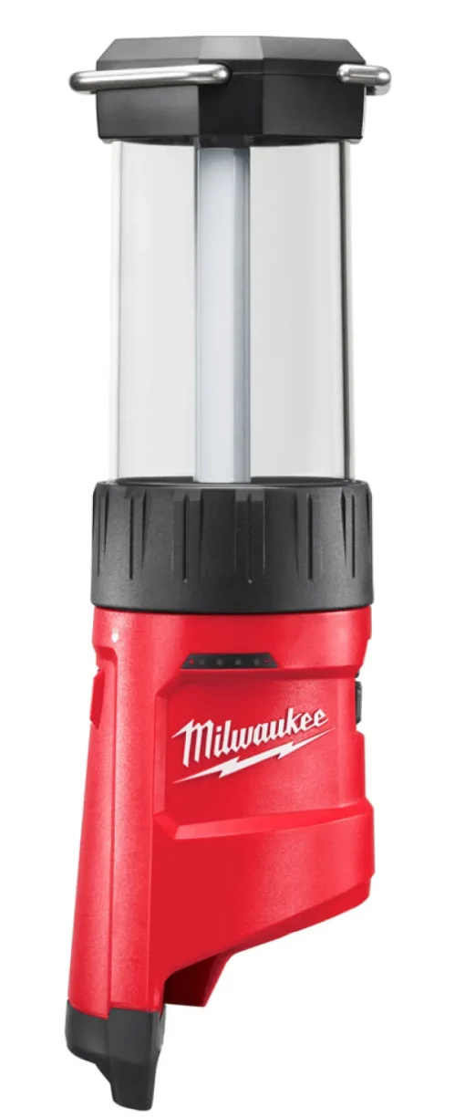 Milwaukee M12 400 lm. Red Plastic LED Lantern