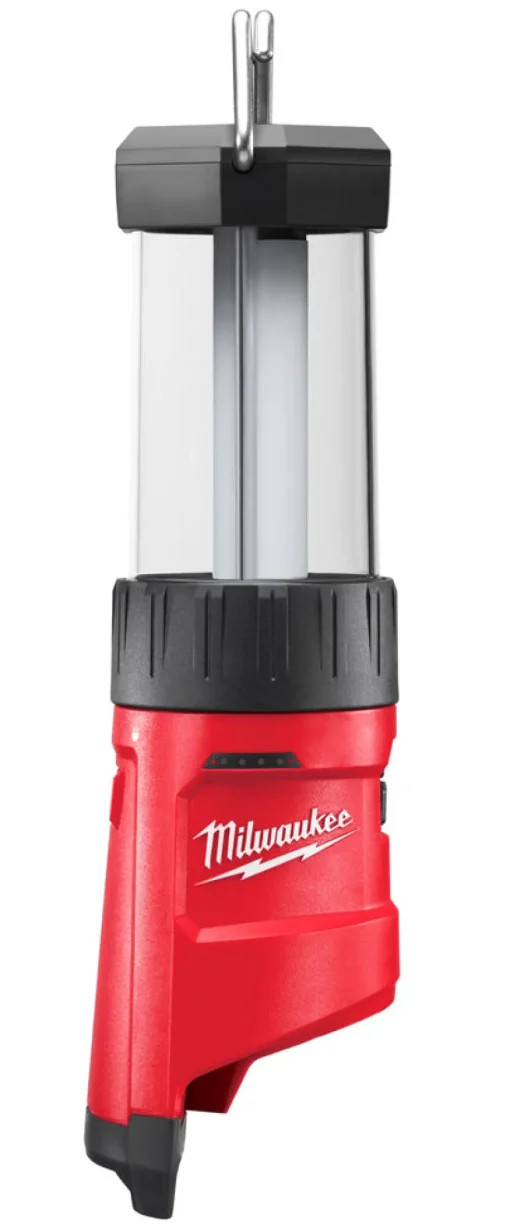 Milwaukee M12 400 lm. Red Plastic LED Lantern
