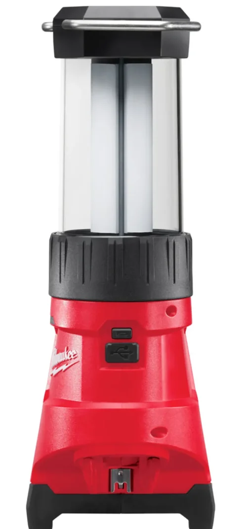 Milwaukee M12 400 lm. Red Plastic LED Lantern