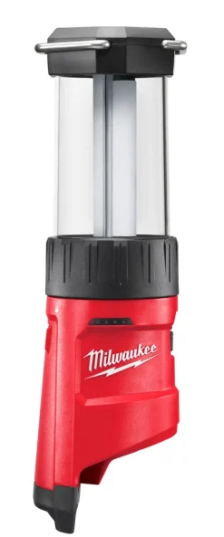 Milwaukee M12 400 lm. Red Plastic LED Lantern