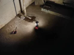 Milwaukee M12 400 lm. Red Plastic LED Lantern