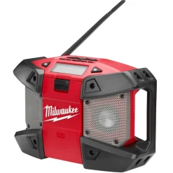 Milwaukee M12 12 V Lithium-Ion Compact Worksite Radio