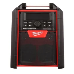 Milwaukee M18 18 V Worksite Radio and Charger 1 pc