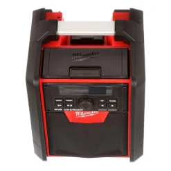 Milwaukee M18 18 V Worksite Radio and Charger 1 pc