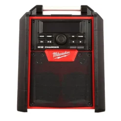 Milwaukee M18 18 V Worksite Radio and Charger 1 pc