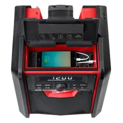 Milwaukee M18 18 V Worksite Radio and Charger 1 pc