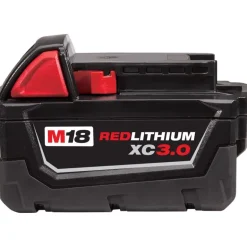 Milwaukee M18 RedLithium XC 3 Ah Lithium-Ion Battery Pack 1 pc