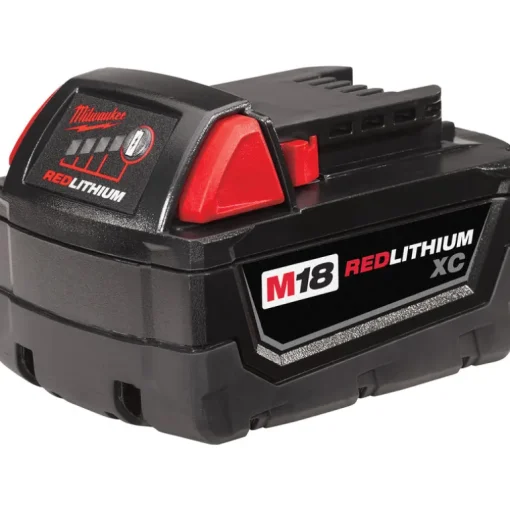 Milwaukee M18 RedLithium XC 3 Ah Lithium-Ion Battery Pack 1 pc
